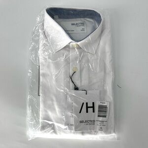 Selected Homme White Dress Shirt XS